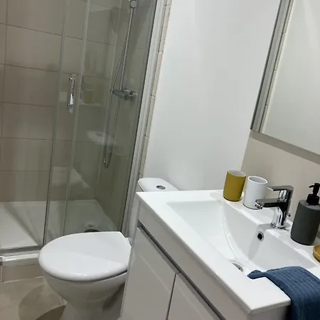 Studio N1 4 Pers A 300m Du Metro B, 25mn Eurexpo Apartamento Oullins