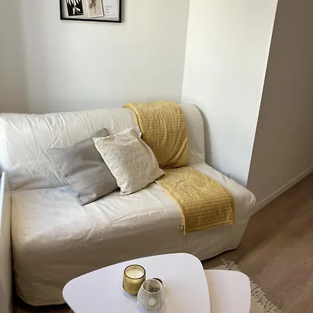 Studio N1 4 Pers A 300m Du Metro B, 25mn Eurexpo Apartamento Oullins