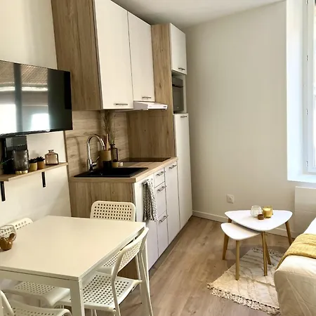 Studio N1 4 Pers A 300m Du Metro B, 25mn Eurexpo * Oullins
