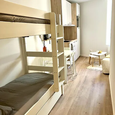 Studio N1 4 Pers A 300m Du Metro B, 25mn Eurexpo Apartment